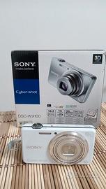 Sony cyber-shot DSC-WX100 - digitale compatta