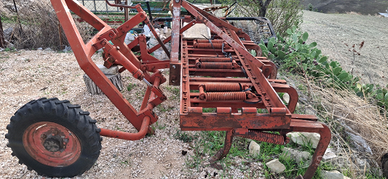 Estirpatore più carrello