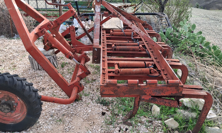 Estirpatore più carrello