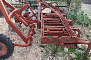 Estirpatore più carrello