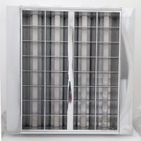 Plafoniere neon da incasso 60x60 controsoffitto