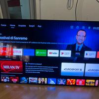 Televisione  android sony kd55a1(leggere)