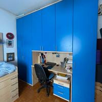 Cameretta doppia ragazzi con letti