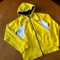 Felpa GIVOVA gialla con cappuccio