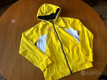 Felpa GIVOVA gialla con cappuccio