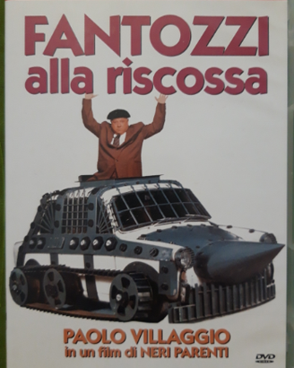 3 Film DVD Fantozzi Paolo Villaggio