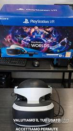 Playstation vr kit completo