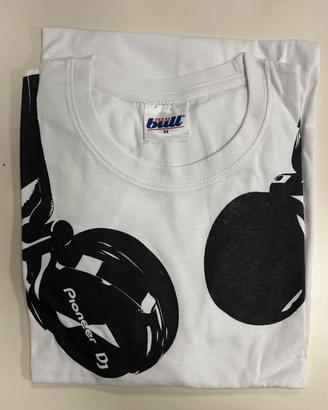 Pioneer DJ Italia T-shirt ufficiale vintage tg. M