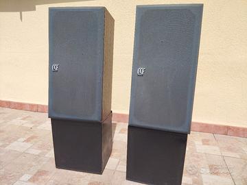 Casse altoparlanti rcf