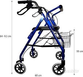 Deambulatore con seduta