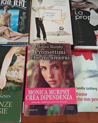 24 libri di narrativa
