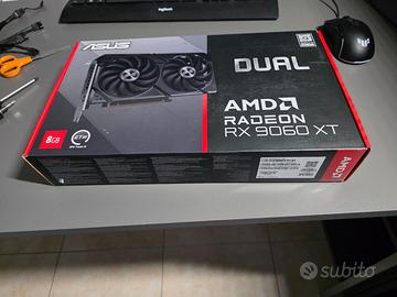 SCHEDA VIDEO ASUS DUAL RADEON RX 9060 XT 8GB