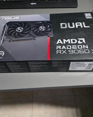 SCHEDA VIDEO ASUS DUAL RADEON RX 9060 XT 8GB