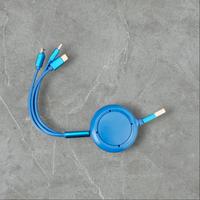 Caricatore Retrattile 3 in 1 – Compatto, Elegante 