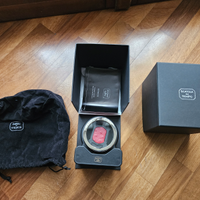 Scatola del tempo rotor one orologio rossa