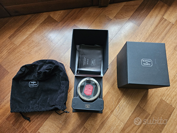 Scatola del tempo rotor one orologio rossa