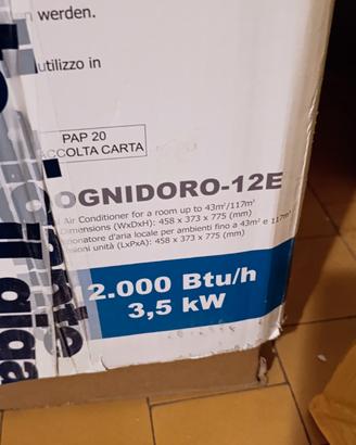 COMFEE' Climatizzatore portatile 12000btu