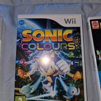 Sonic Colours 