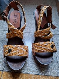 Sandali donna con tacco