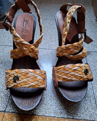 Sandali donna con tacco