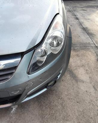 OPEL CORSA 2010 FARO ANTERIORE SX/DX