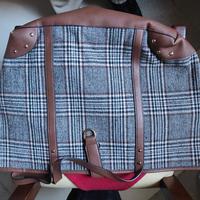 Borsa Primark grande similpelle e stoffa – ottime 