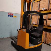 Carrello elevatore retrattile Jungheinrich