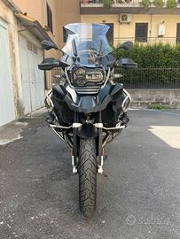 BMW GS 1200 ADV 2018 TFT triple black
