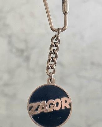 Portachiavi Zagor, 1981, originale - rarità