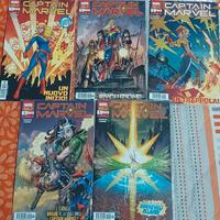 Fumetti Marvel Captain Marvel