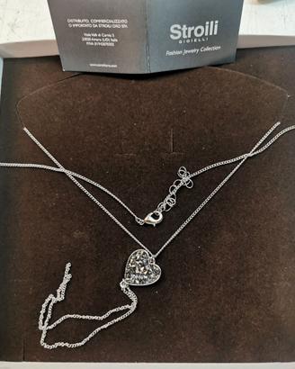 Collana Stroili Gioielli con ciondolo a cuore