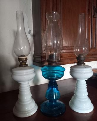 Lampade ad olio antiche