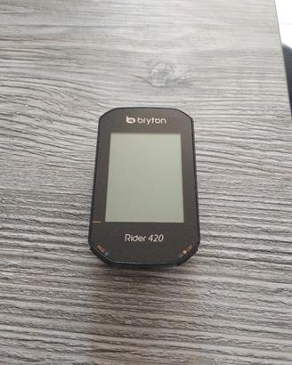 bryton 420 ciclo computer 