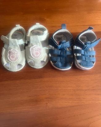 Scarpe bambino