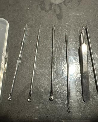 Kit Rimozione Brufoli e Punti Neri