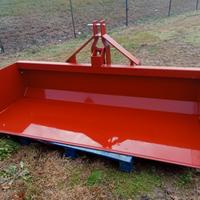 pala posteriore da 2 mt con rib idraulico