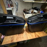 Bauletti kappa 22 + staffe givi super meteor