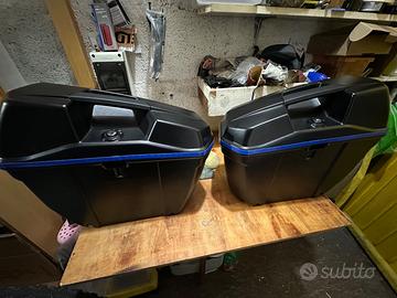 Bauletti kappa 22 + staffe givi super meteor