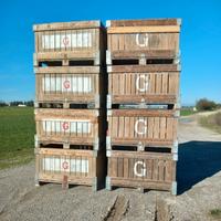 cassoni legno per stoccaggio legna 