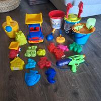 Set comlleto giochi da spiaggia