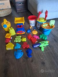 Set comlleto giochi da spiaggia