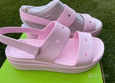 Scarpe sandali crocs nuove taglia 38/39 donna