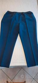 Pantalone blu estivo