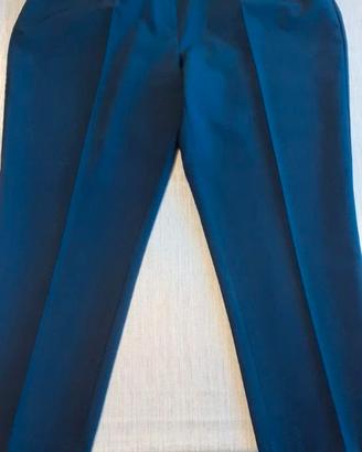 Pantalone blu estivo