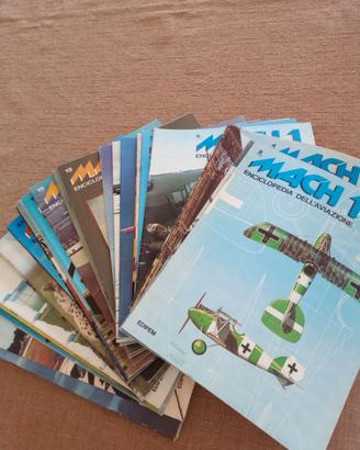 Rivista Mach enciclopedia dell Aviazione