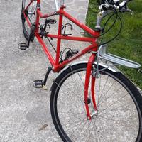 bici tandem BIANCHI