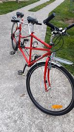 bici tandem BIANCHI