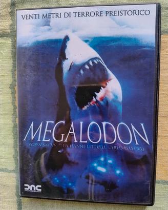 DVD Megalodon 