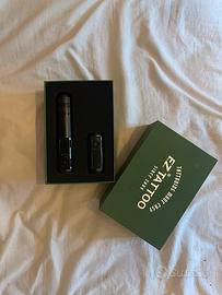 macchinetta a penna per tatuaggi E-Z Tattoo, nuova