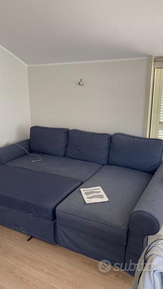 Divano letto Ikea Backabro e in omaggio topper - Arredamento e